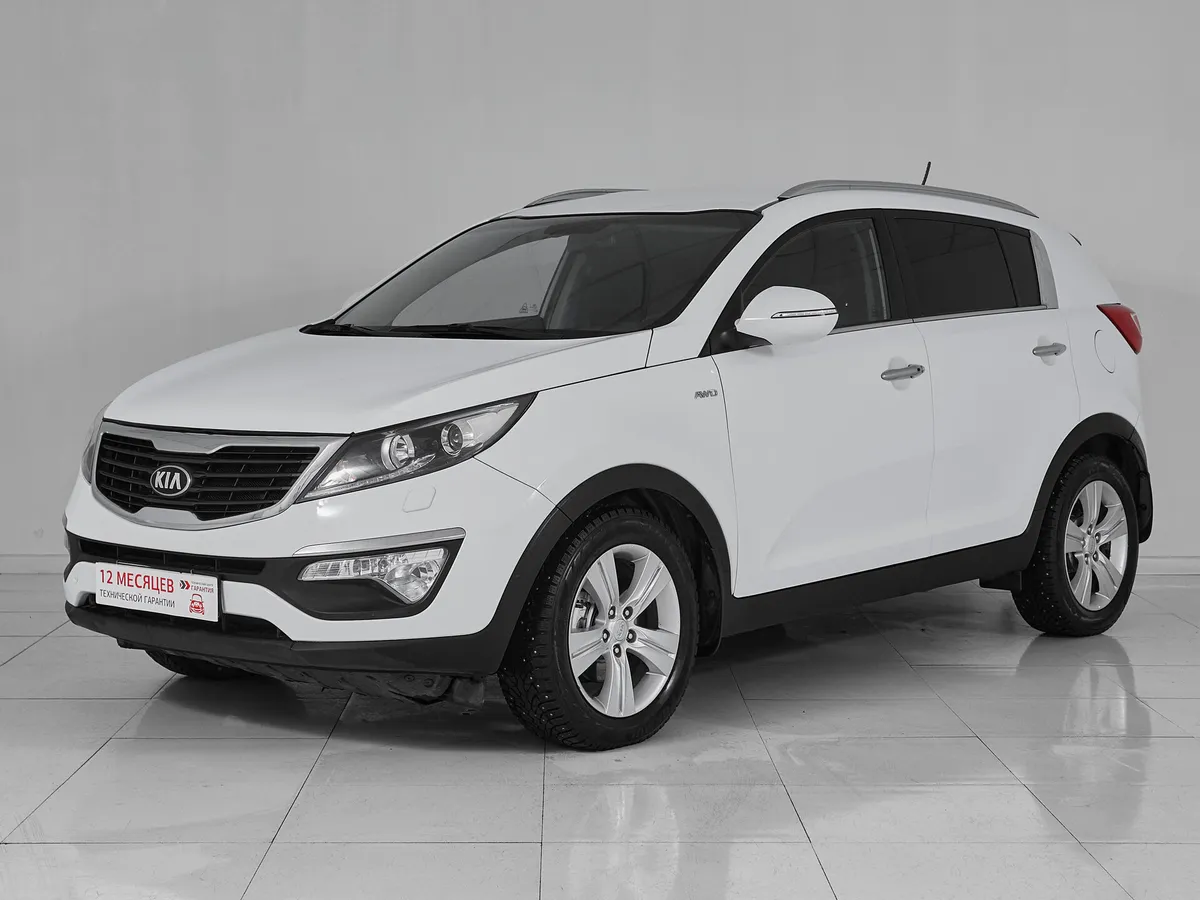 Kia Sportage III · Comfort