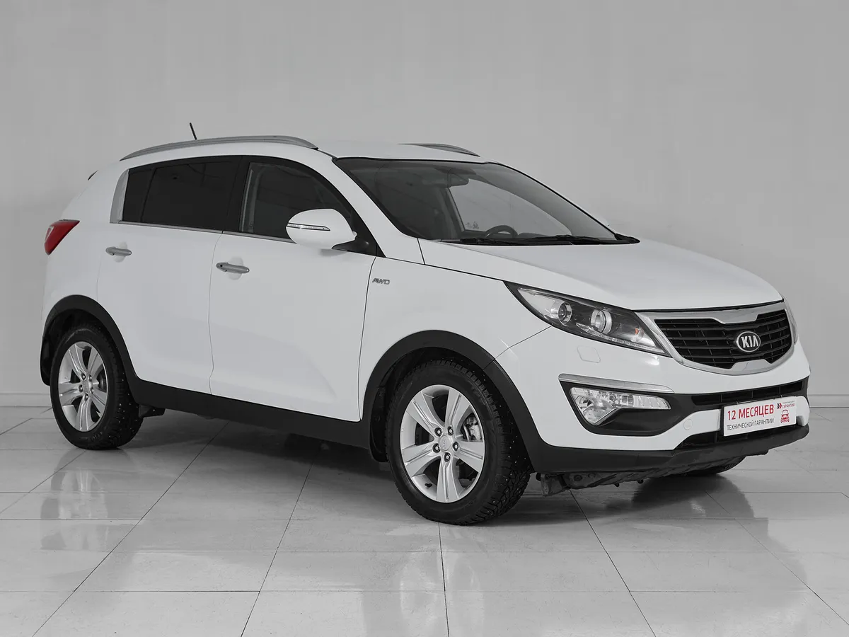Kia Sportage III · Comfort — фото 3