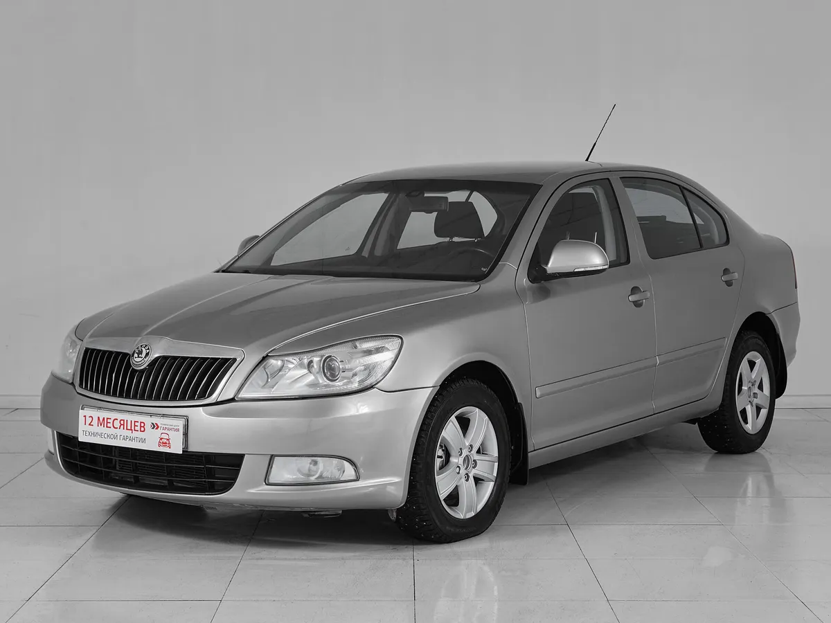 Skoda Octavia II (A5) Рестайлинг · Elegance