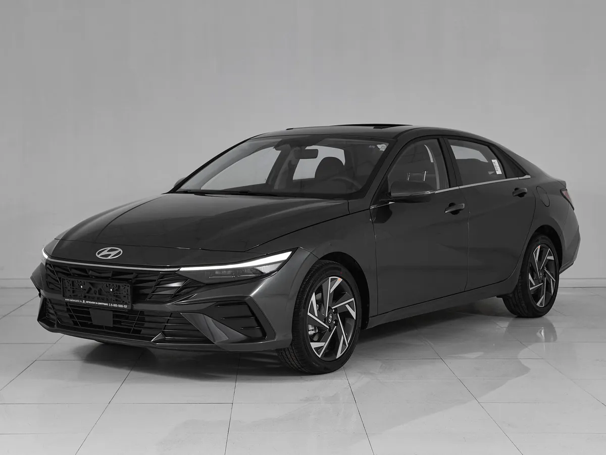 Hyundai Elantra VII (CN7) Рестайлинг · LUX