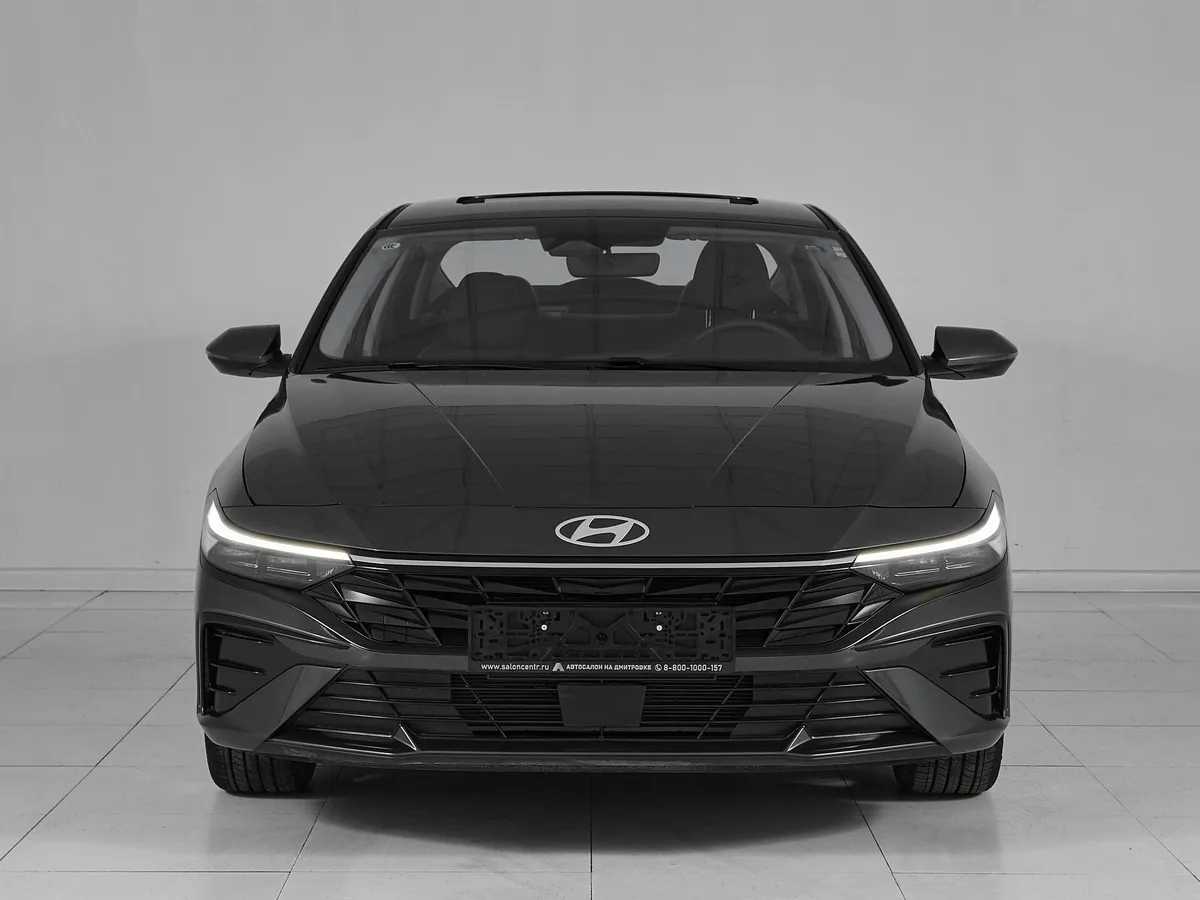 Hyundai Elantra VII (CN7) Рестайлинг · LUX — фото 2