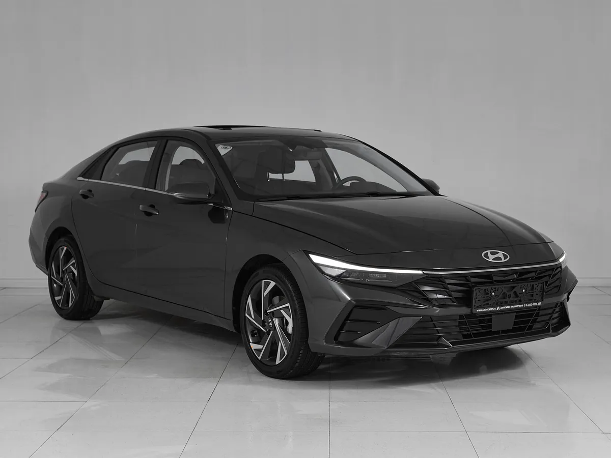 Hyundai Elantra VII (CN7) Рестайлинг · LUX — фото 3