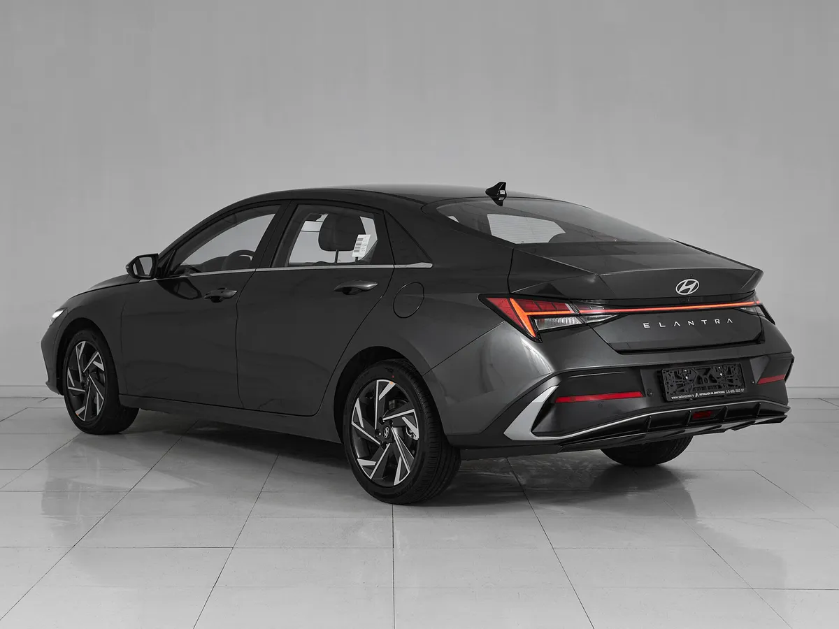 Hyundai Elantra VII (CN7) Рестайлинг · LUX — фото 4