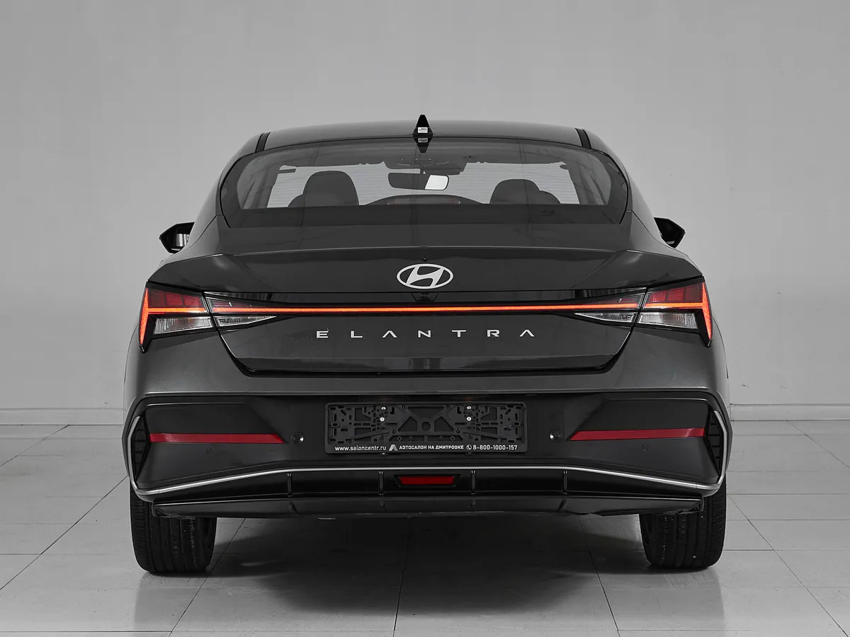 Hyundai Elantra VII (CN7) Рестайлинг · LUX — фото 5