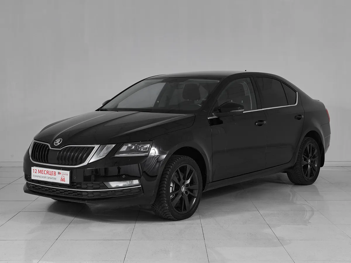 Skoda Octavia III (A7) · Hockey Edition