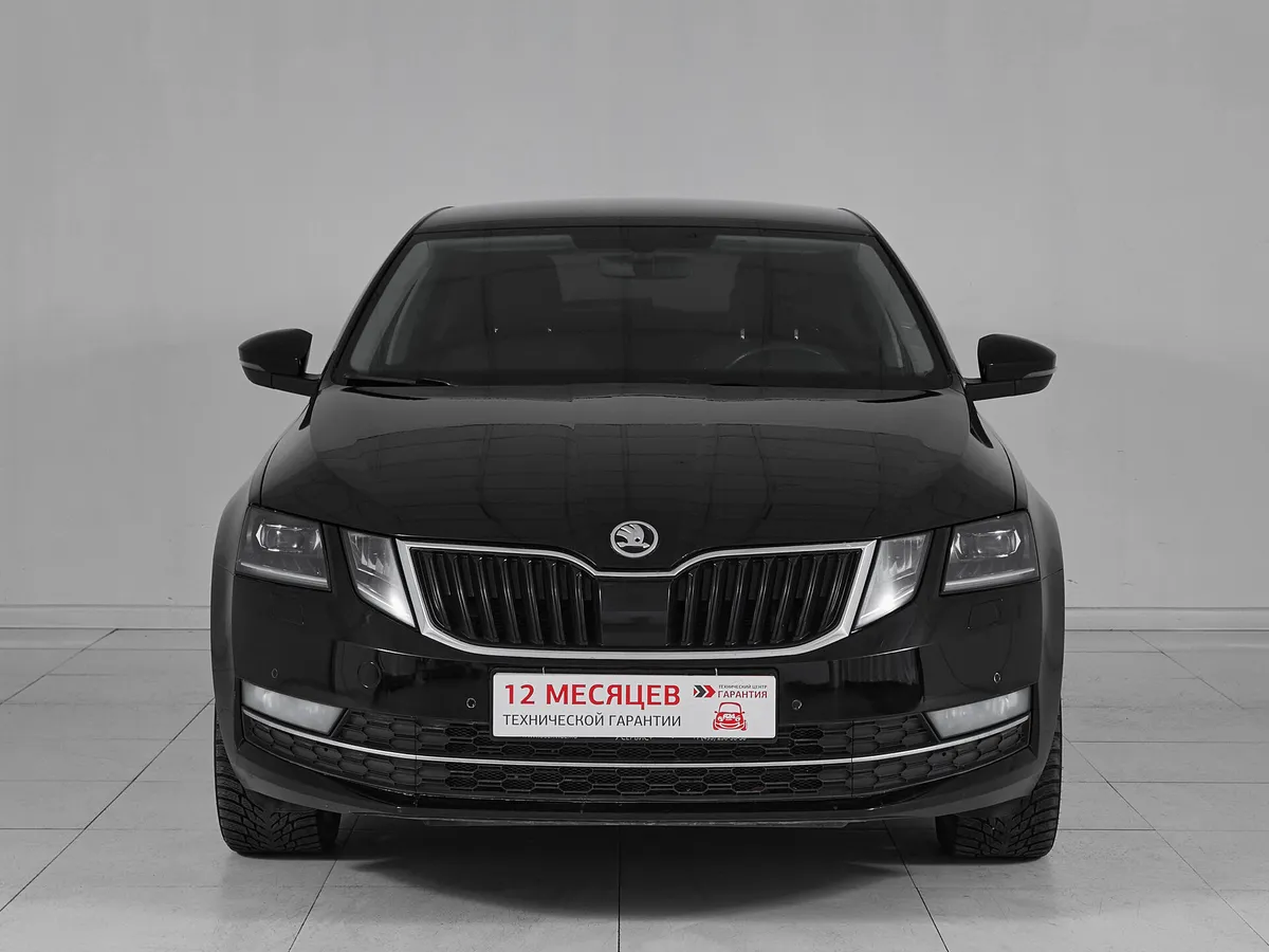 Skoda Octavia III (A7) · Hockey Edition — фото 2