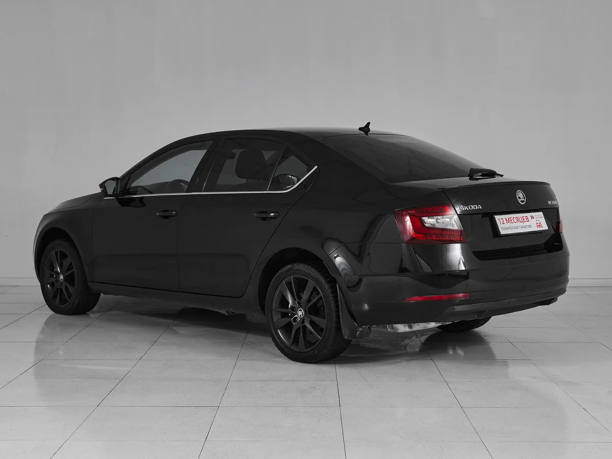 Skoda Octavia III (A7) · Hockey Edition — фото 4