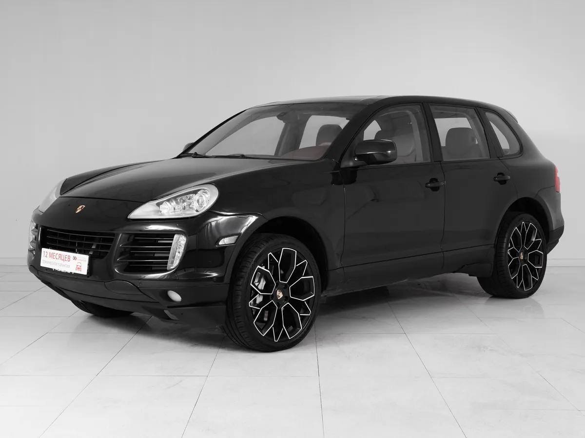 Porsche Cayenne I Рестайлинг (957) · S