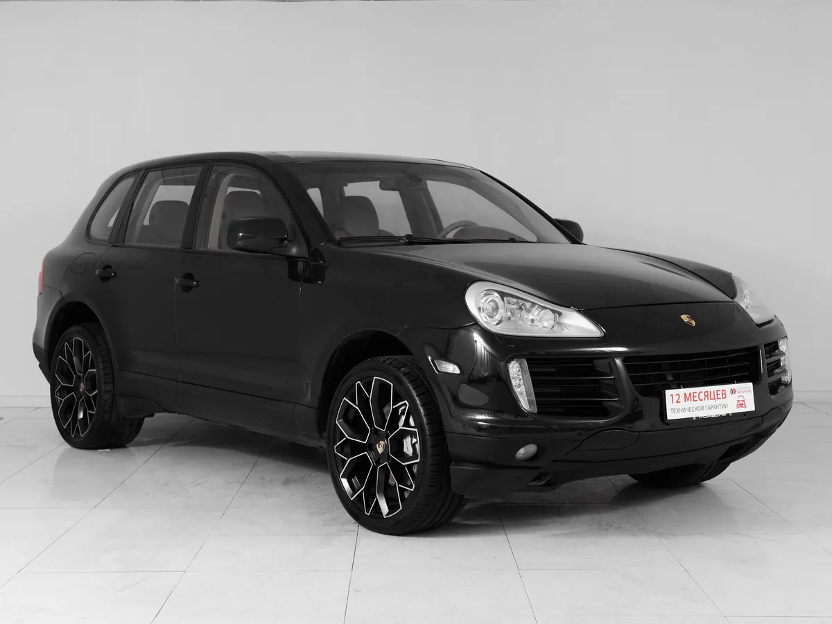 Porsche Cayenne I Рестайлинг (957) · S — фото 3