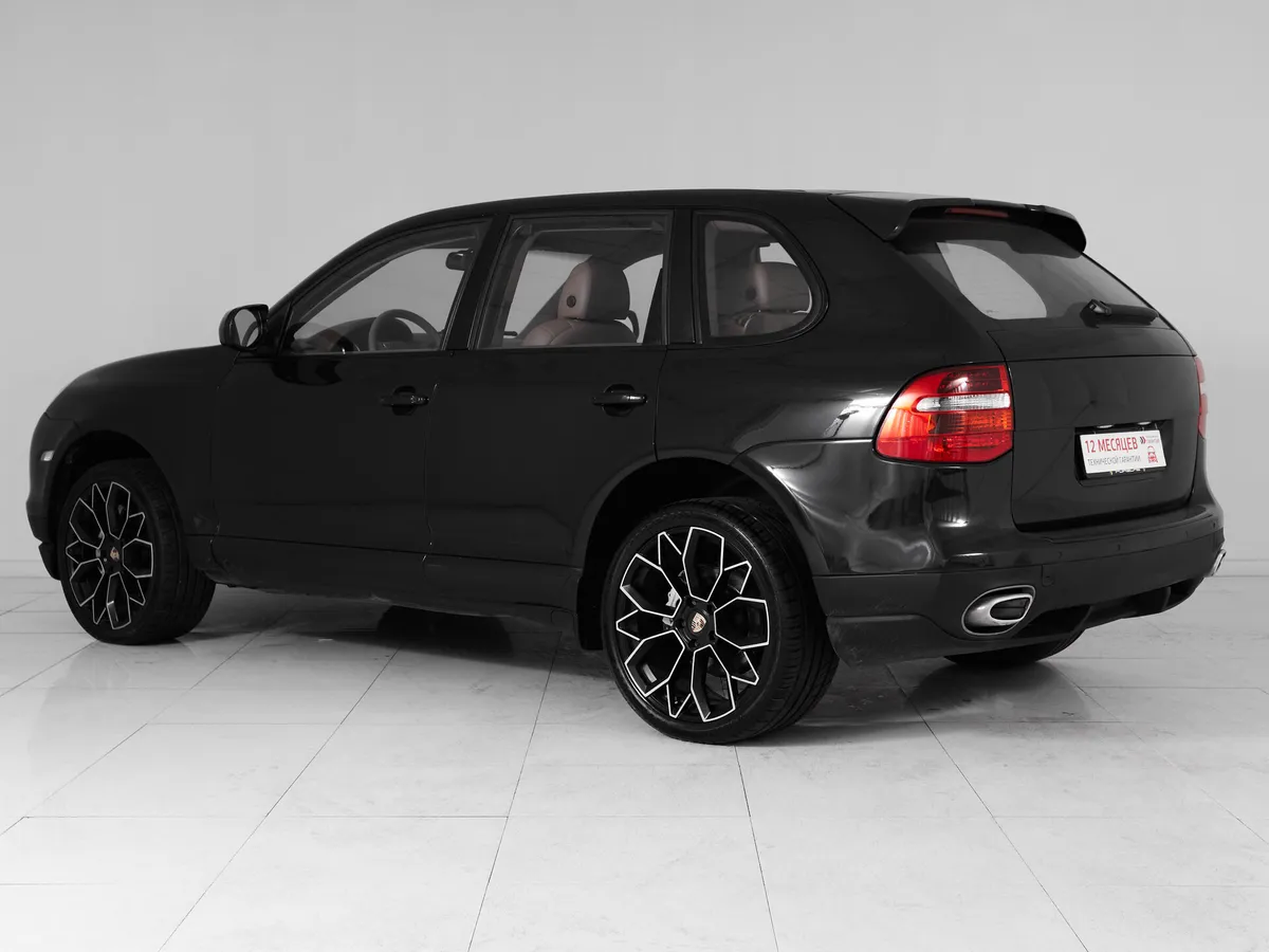 Porsche Cayenne I Рестайлинг (957) · S — фото 4