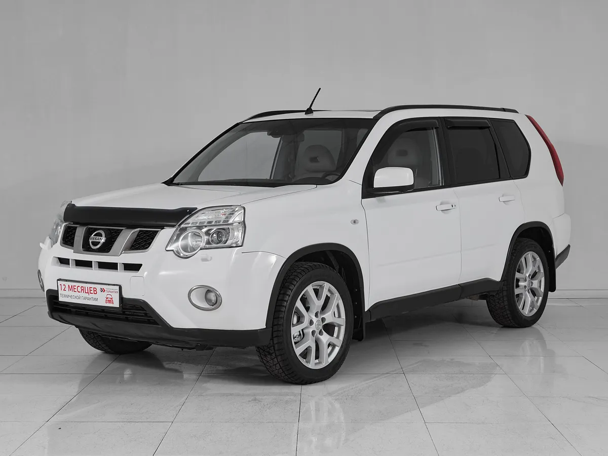Nissan X-Trail II Рестайлинг · SE Mid
