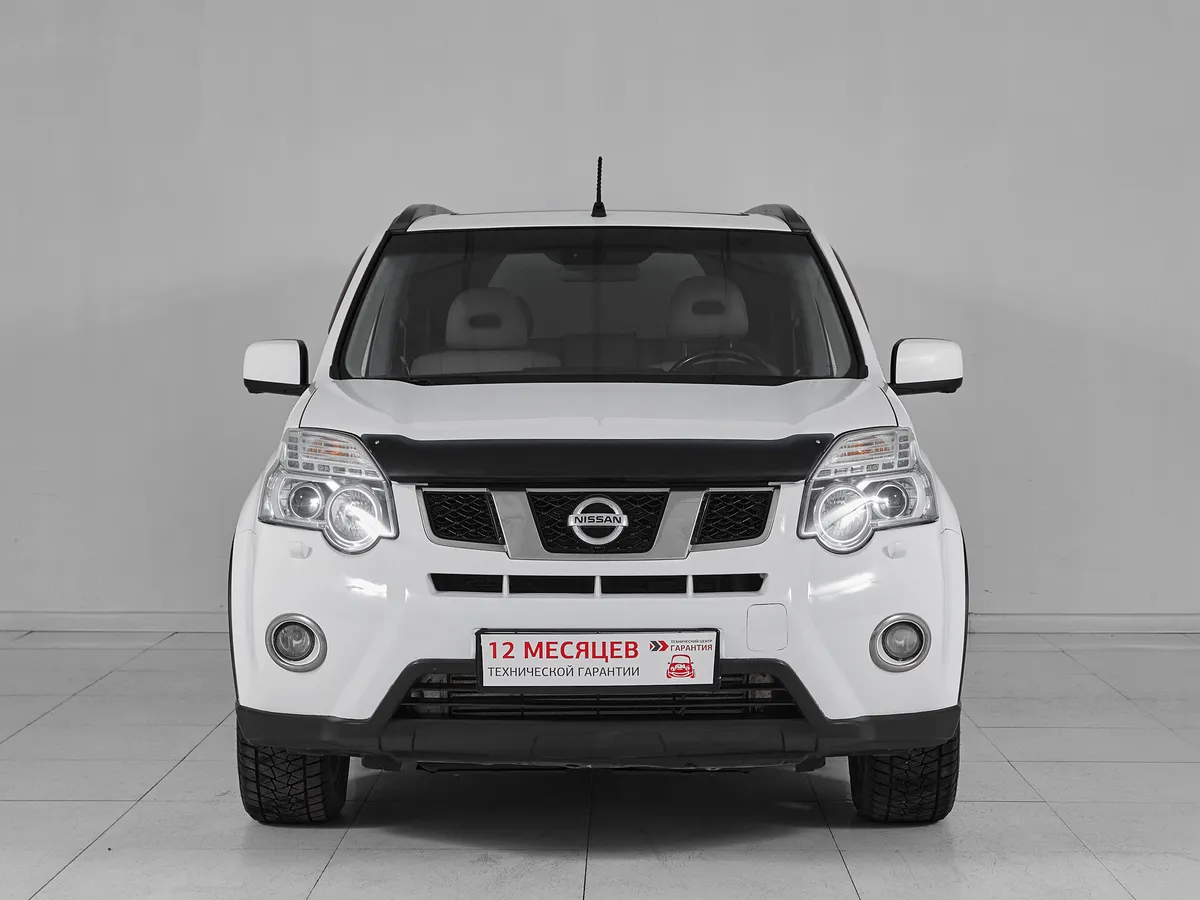 Nissan X-Trail II Рестайлинг · SE Mid — фото 2