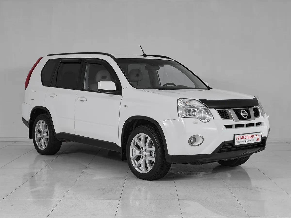 Nissan X-Trail II Рестайлинг · SE Mid — фото 3