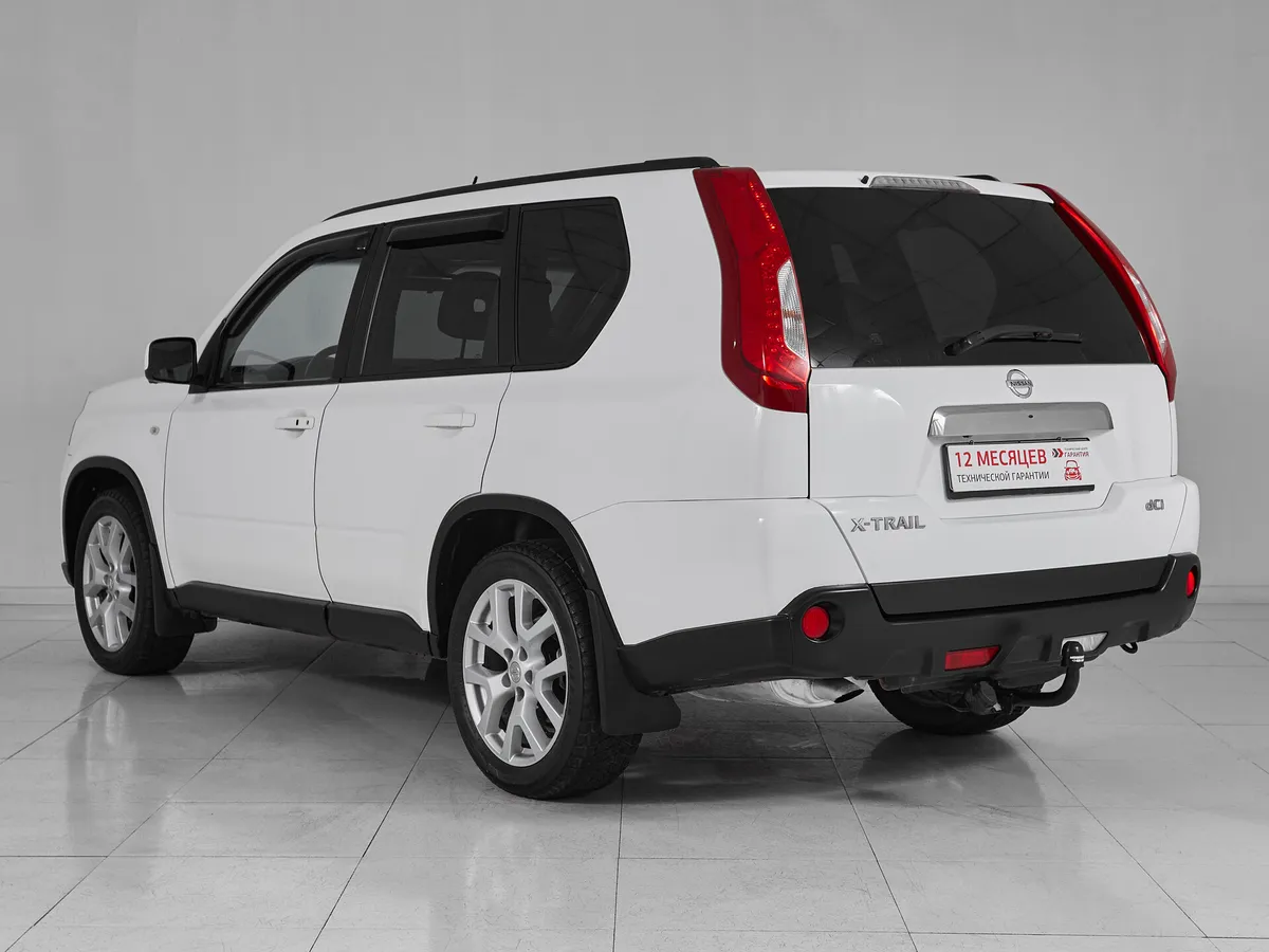 Nissan X-Trail II Рестайлинг · SE Mid — фото 4