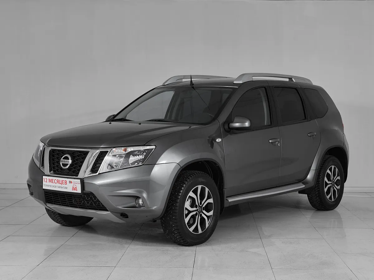 Nissan Terrano III (D10) · Elegance Plus