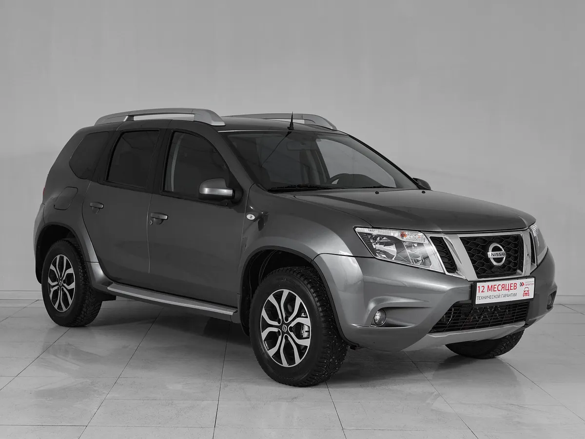 Nissan Terrano III (D10) · Elegance Plus — фото 3