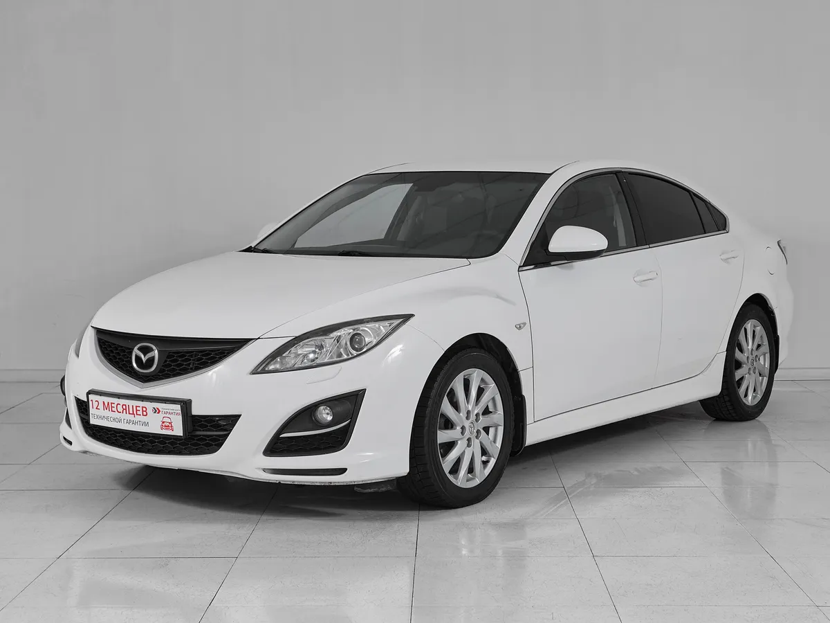 Mazda 6 II (GH) Рестайлинг · Sport+