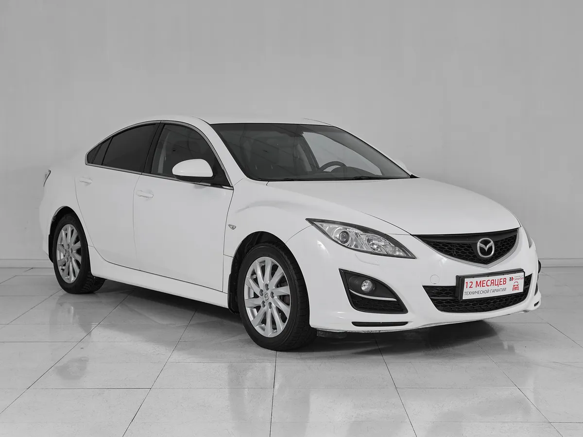 Mazda 6 II (GH) Рестайлинг · Sport+ — фото 3
