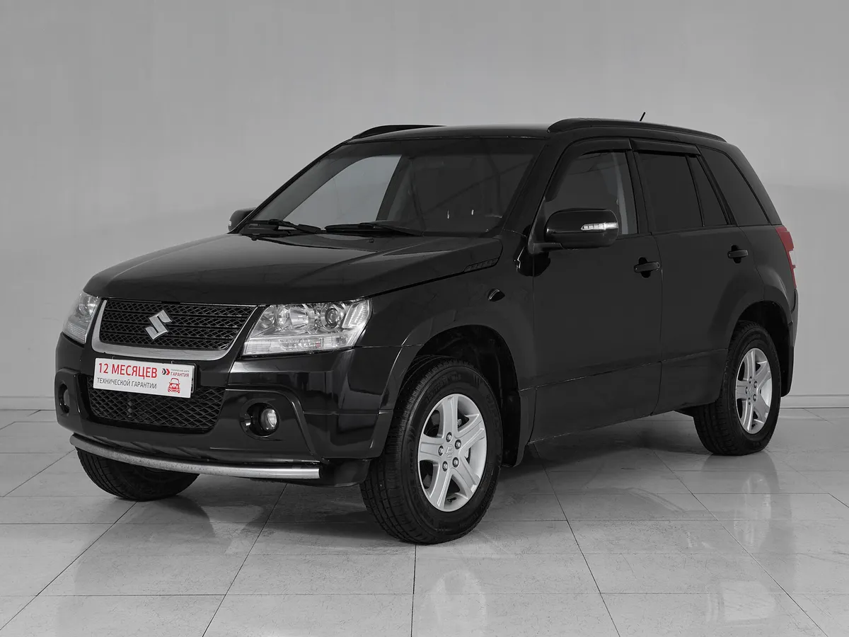 Suzuki Grand Vitara II Рестайлинг · JLX-E