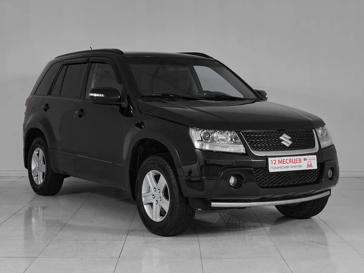 Suzuki Grand Vitara II Рестайлинг · JLX-E — фото 3