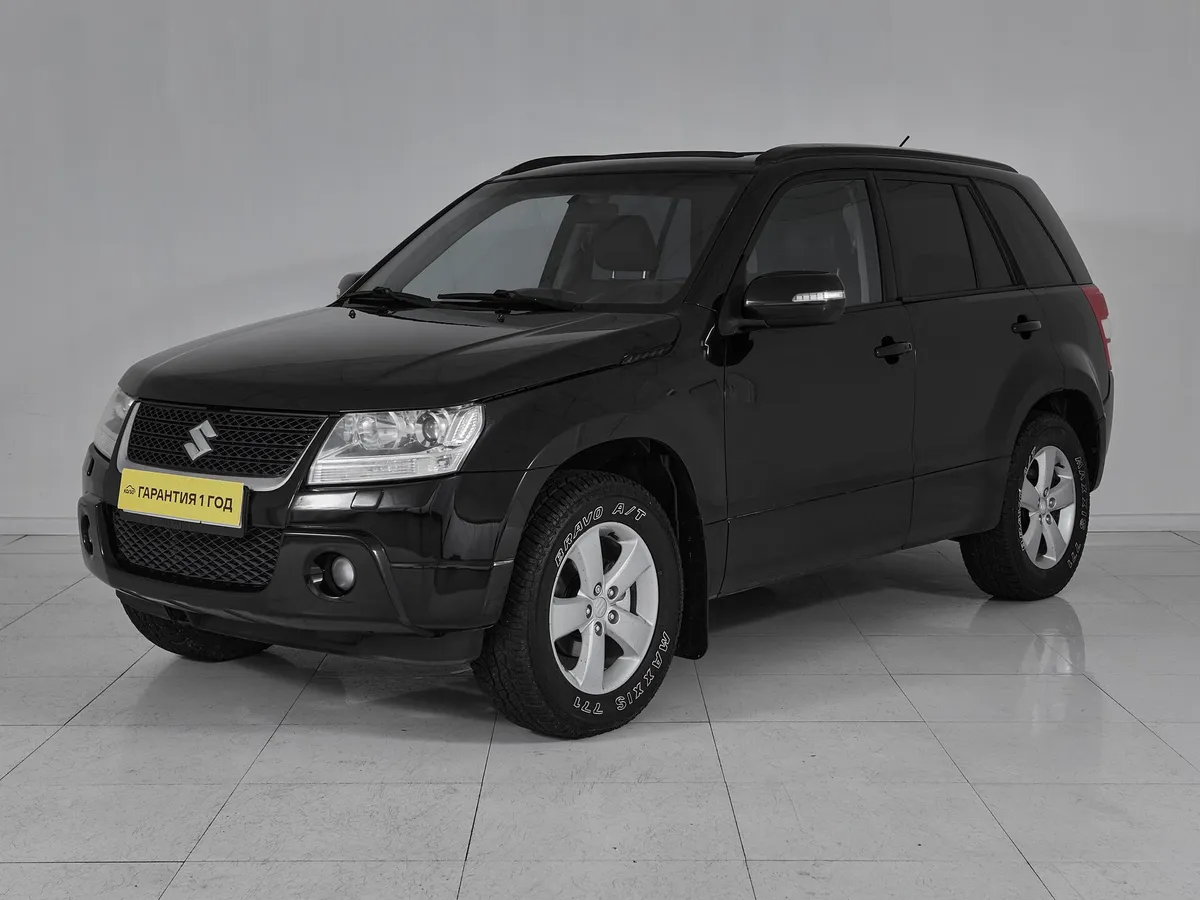 Suzuki Grand Vitara II Рестайлинг · JLX-EL