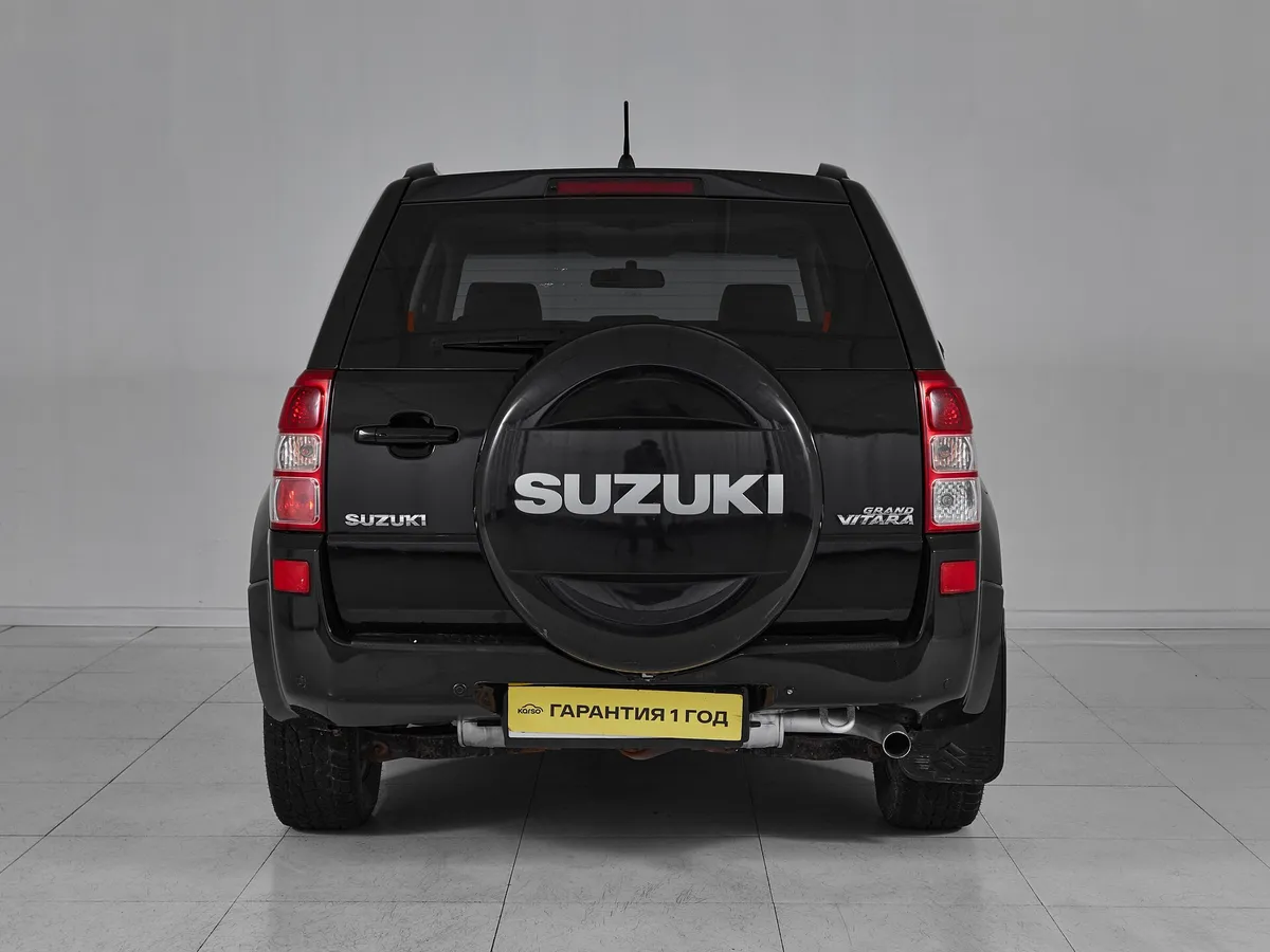 Suzuki Grand Vitara II Рестайлинг · JLX-EL — фото 5
