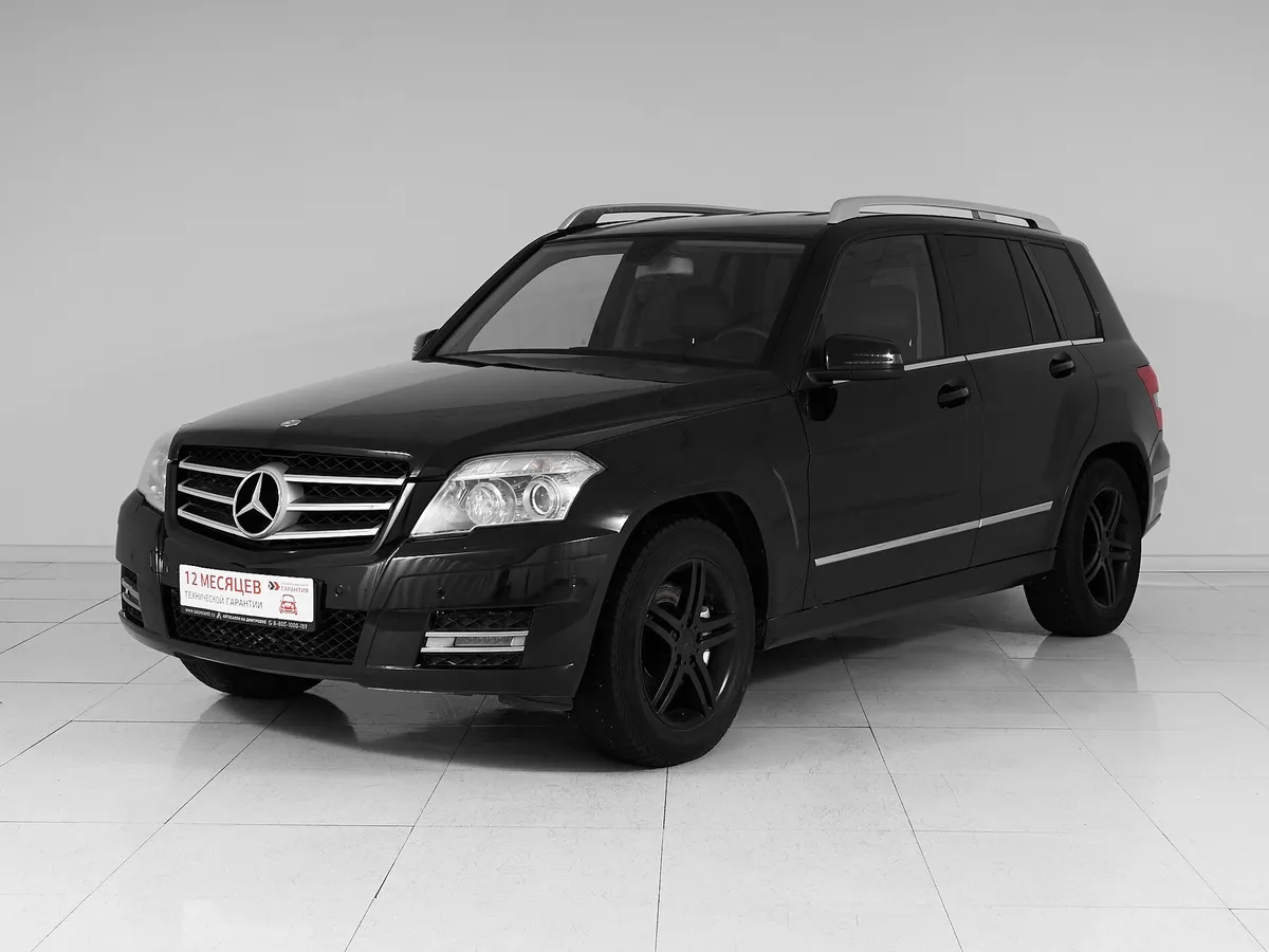 Mercedes-Benz GLK-Класс I (X204) · GLK 300 4MATIC