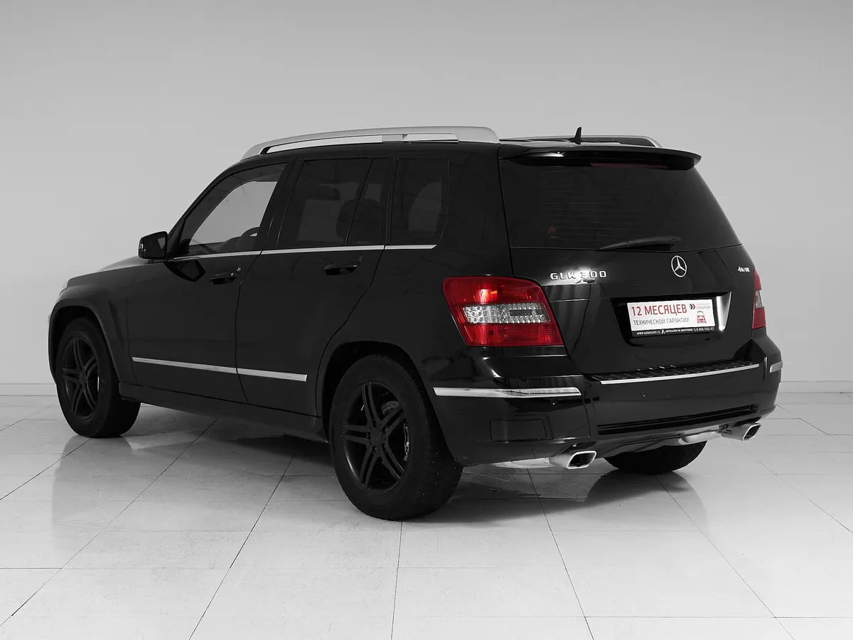 Mercedes-Benz GLK-Класс I (X204) · GLK 300 4MATIC — фото 4