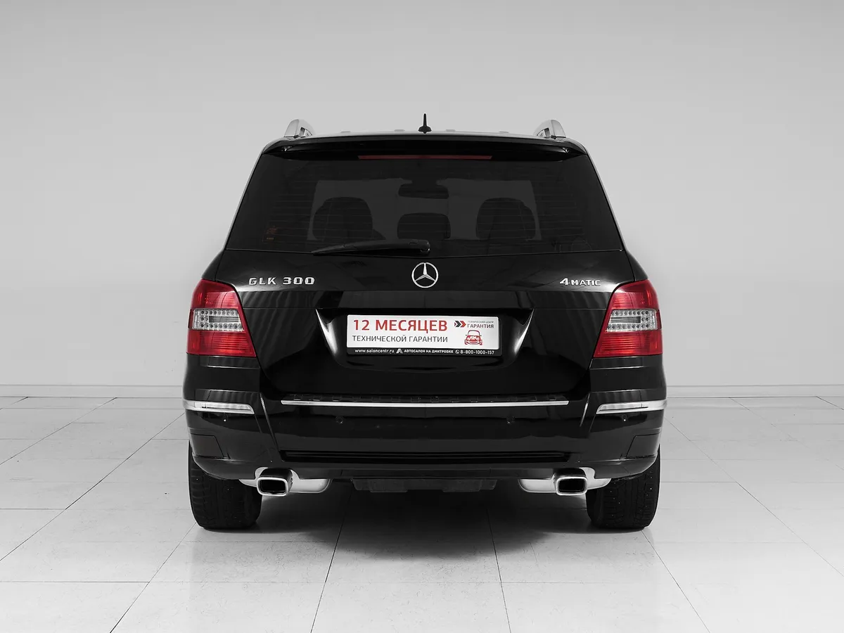 Mercedes-Benz GLK-Класс I (X204) · GLK 300 4MATIC — фото 5