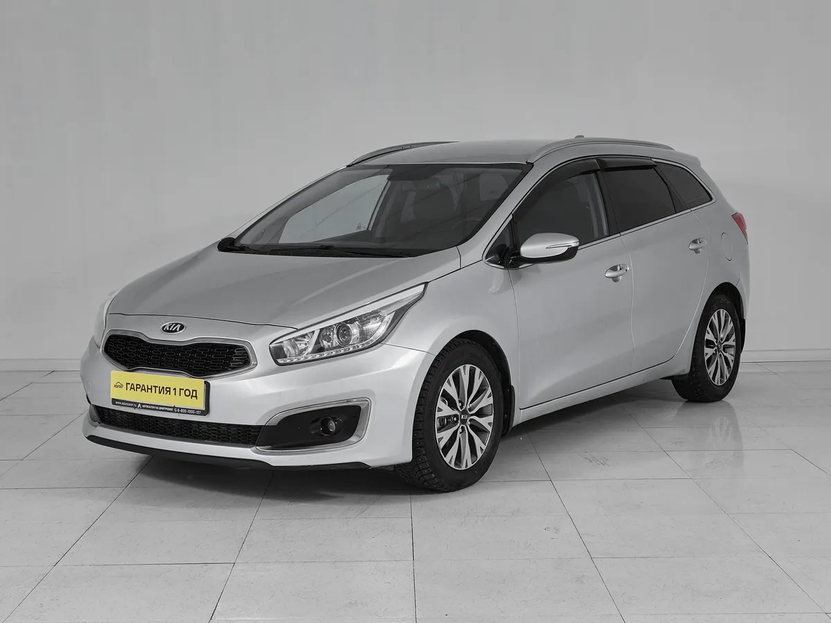 Kia Ceed II Рестайлинг · Prestige