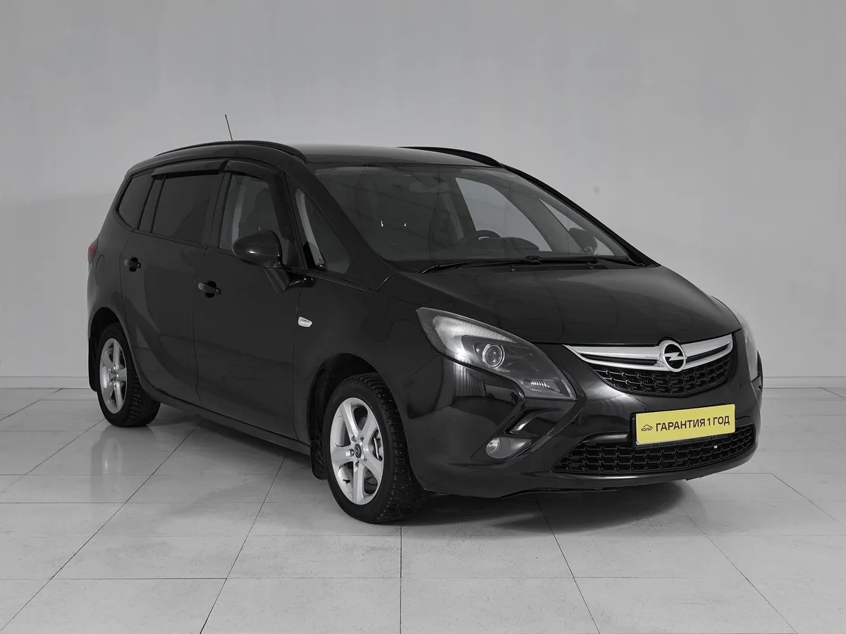 Opel Zafira C — фото 3