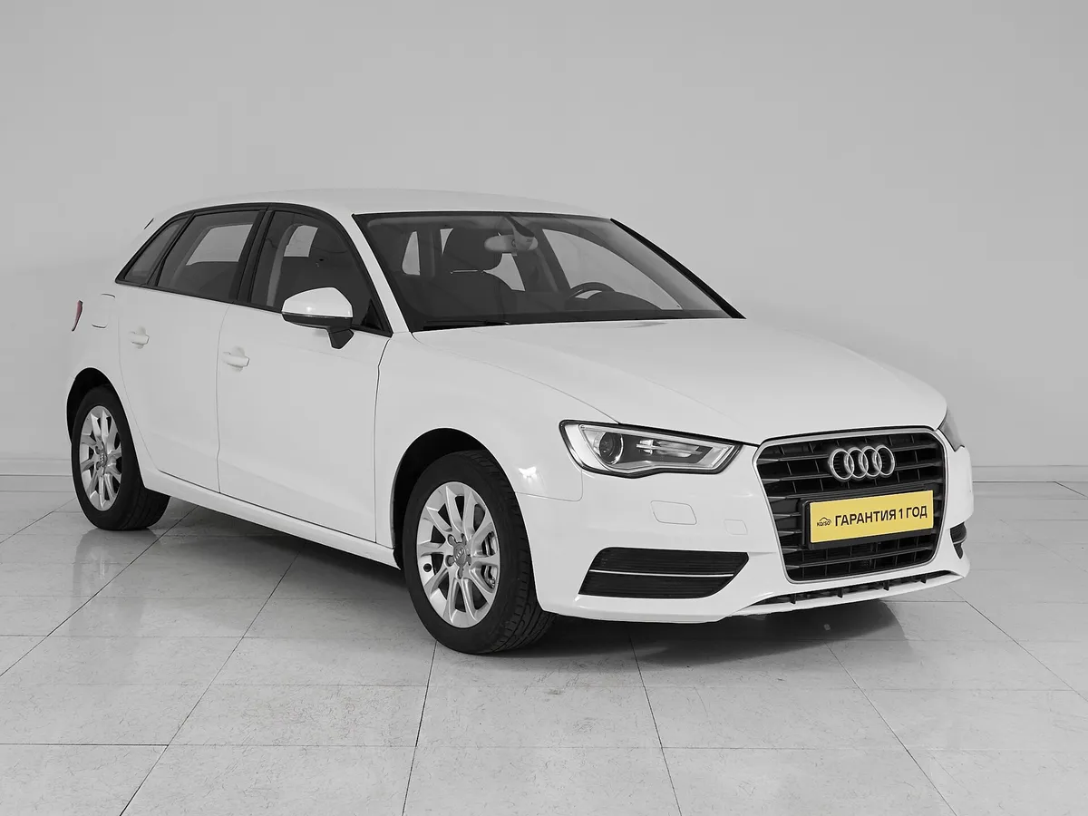 Audi A3 III (8V) — фото 3