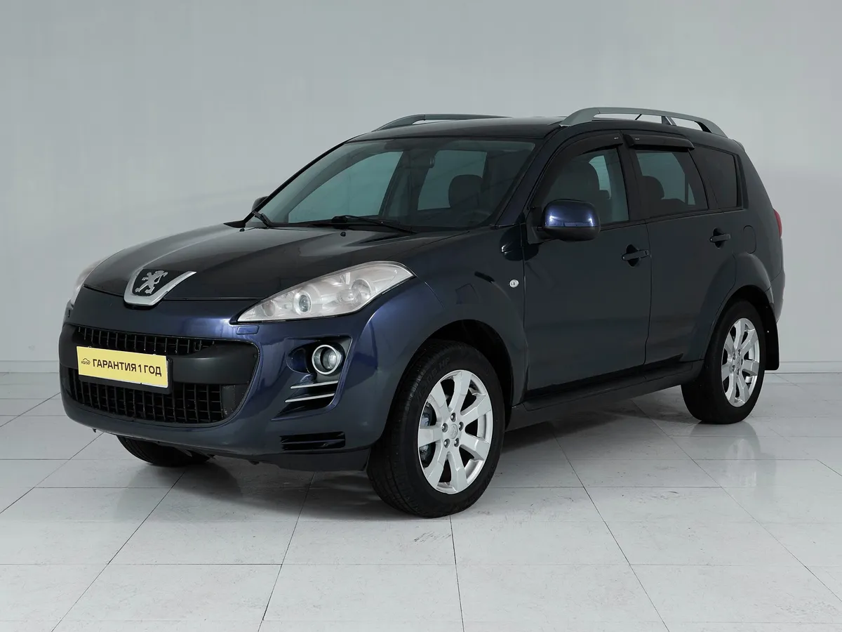Peugeot 4007 I · Allure