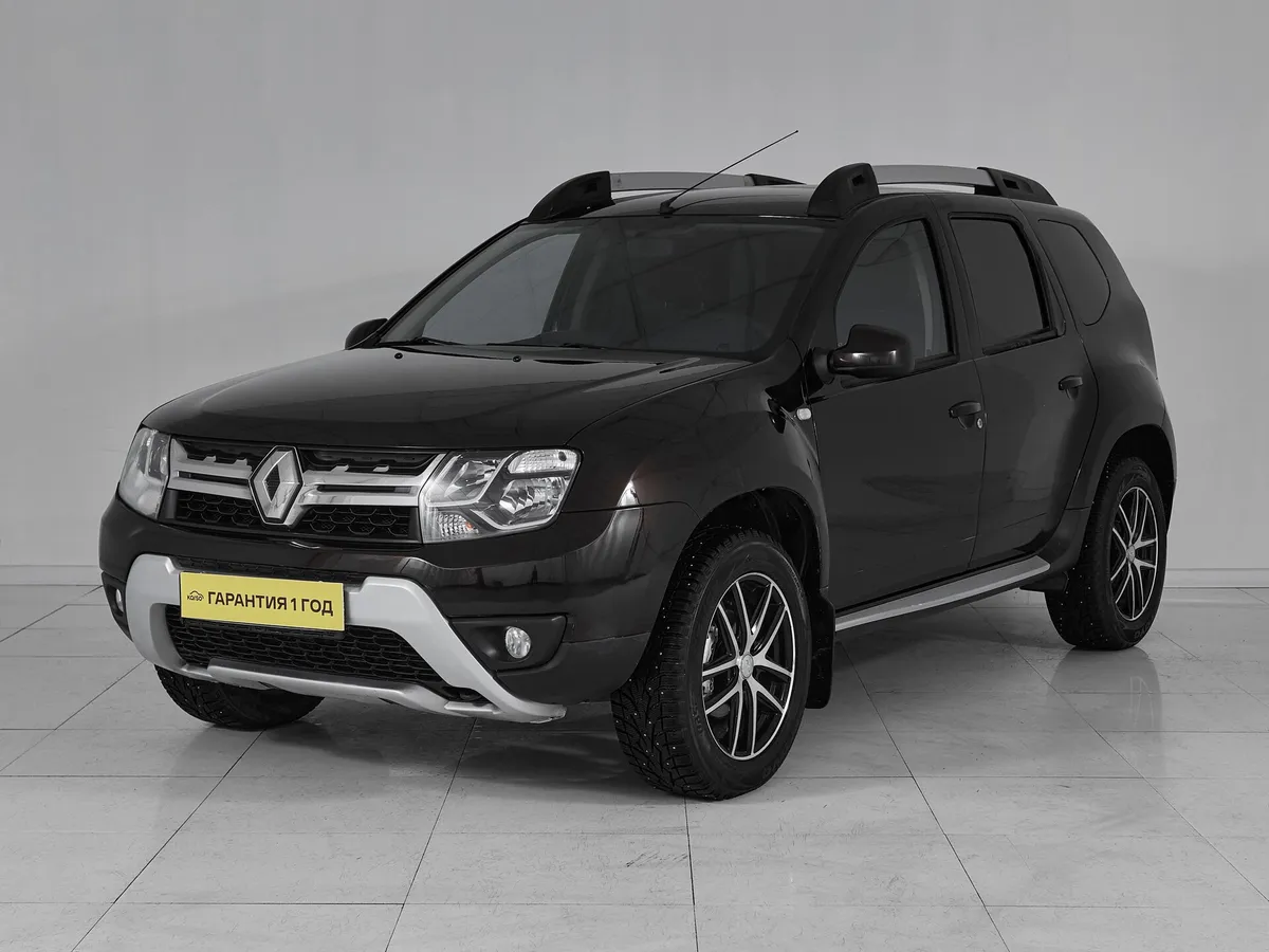 Renault Duster I Рестайлинг · Luxe Privilege