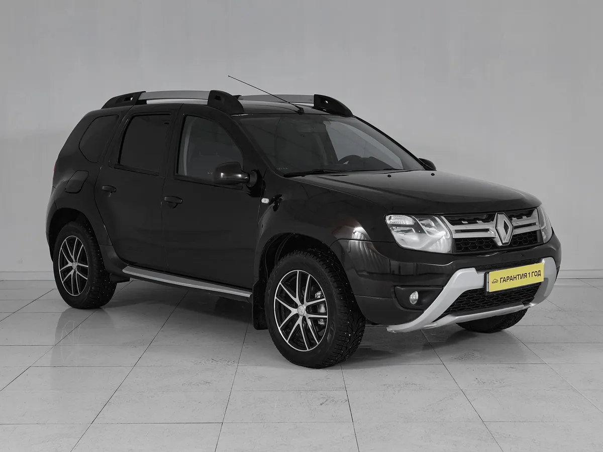 Renault Duster I Рестайлинг · Luxe Privilege — фото 3