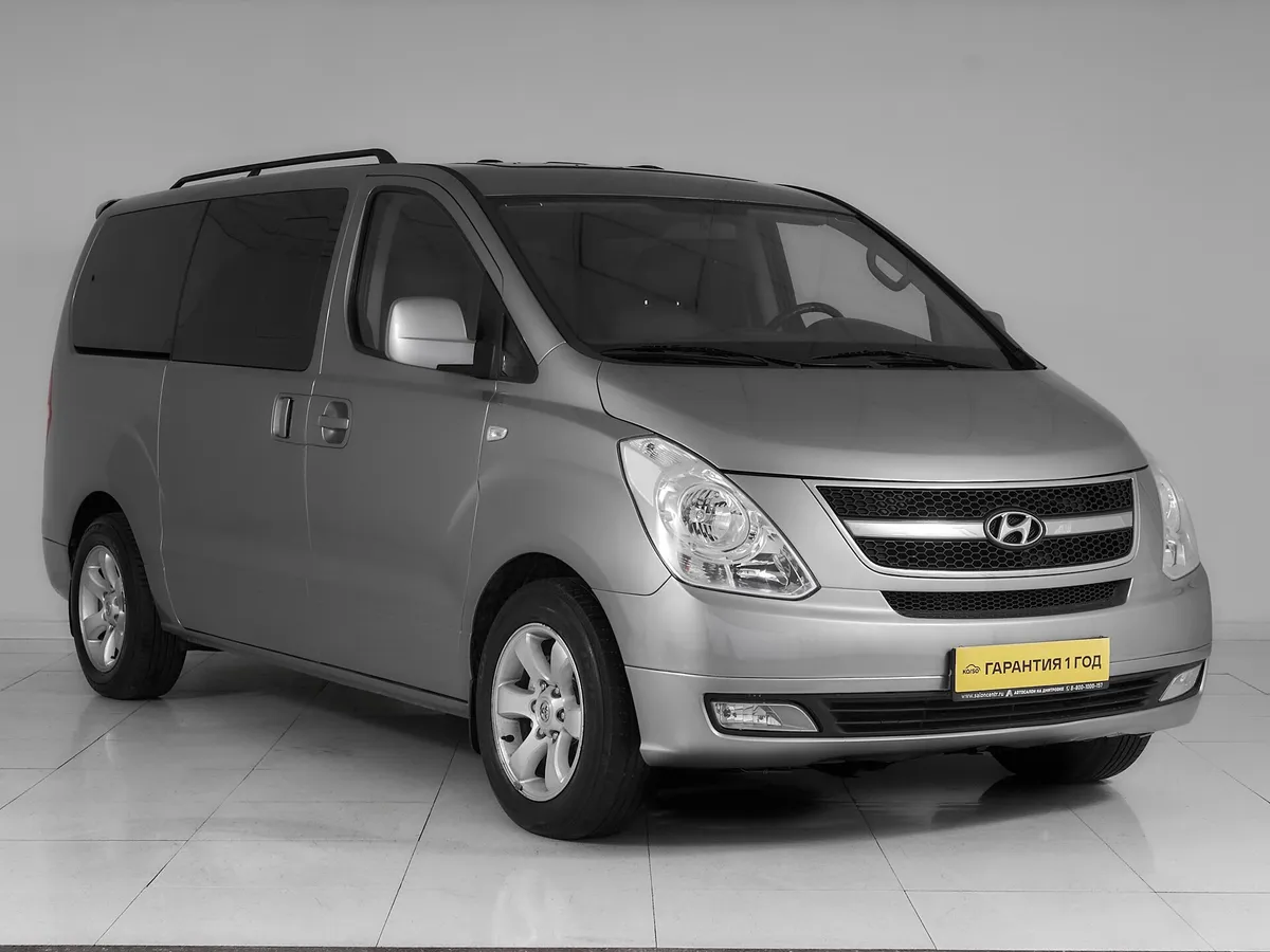 Hyundai Grand Starex I — фото 3