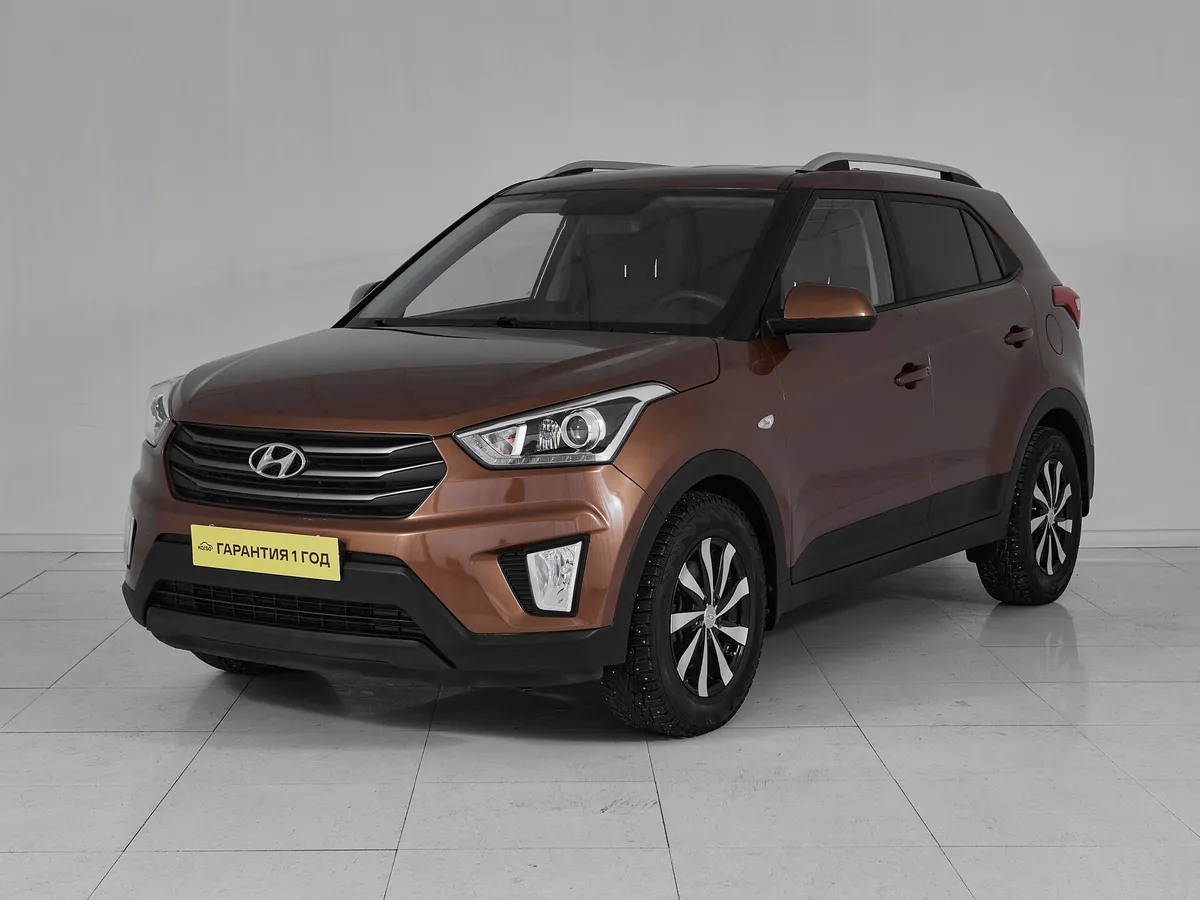 Hyundai Creta I · Active
