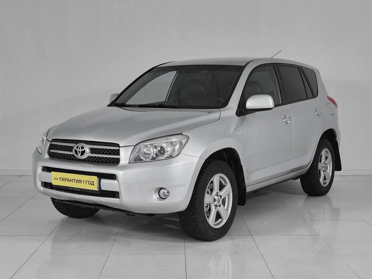 Toyota RAV4 III (XA30) · Сол