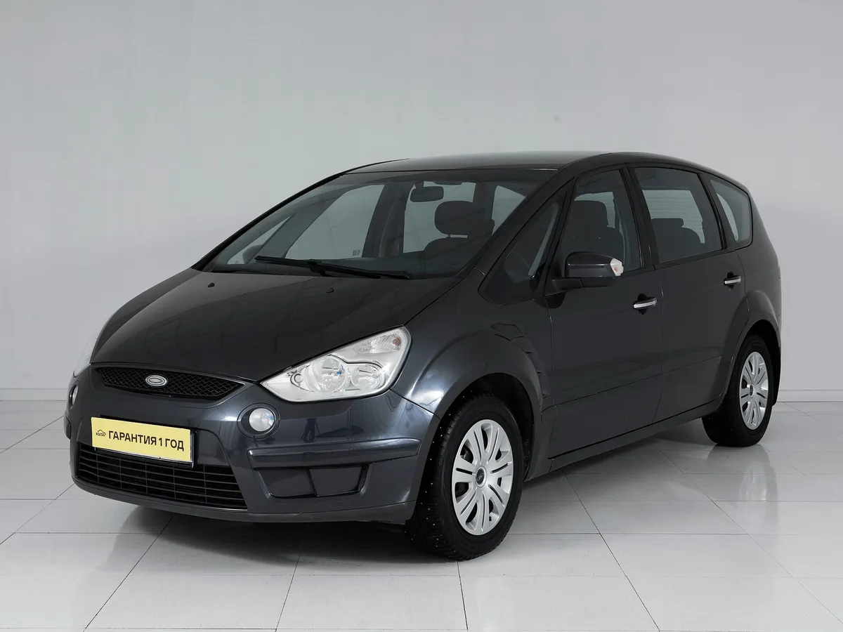Ford S-MAX I · Titanium