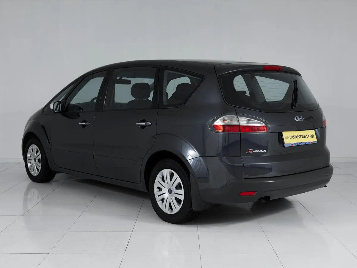Ford S-MAX I · Titanium — фото 4