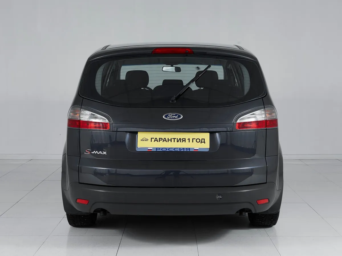 Ford S-MAX I · Titanium — фото 5