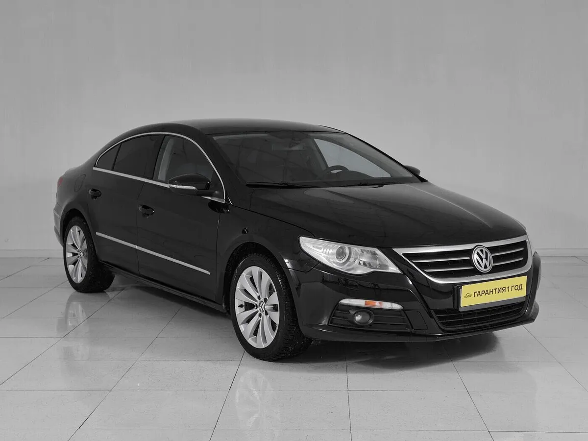Volkswagen Passat CC I · Sport — фото 3