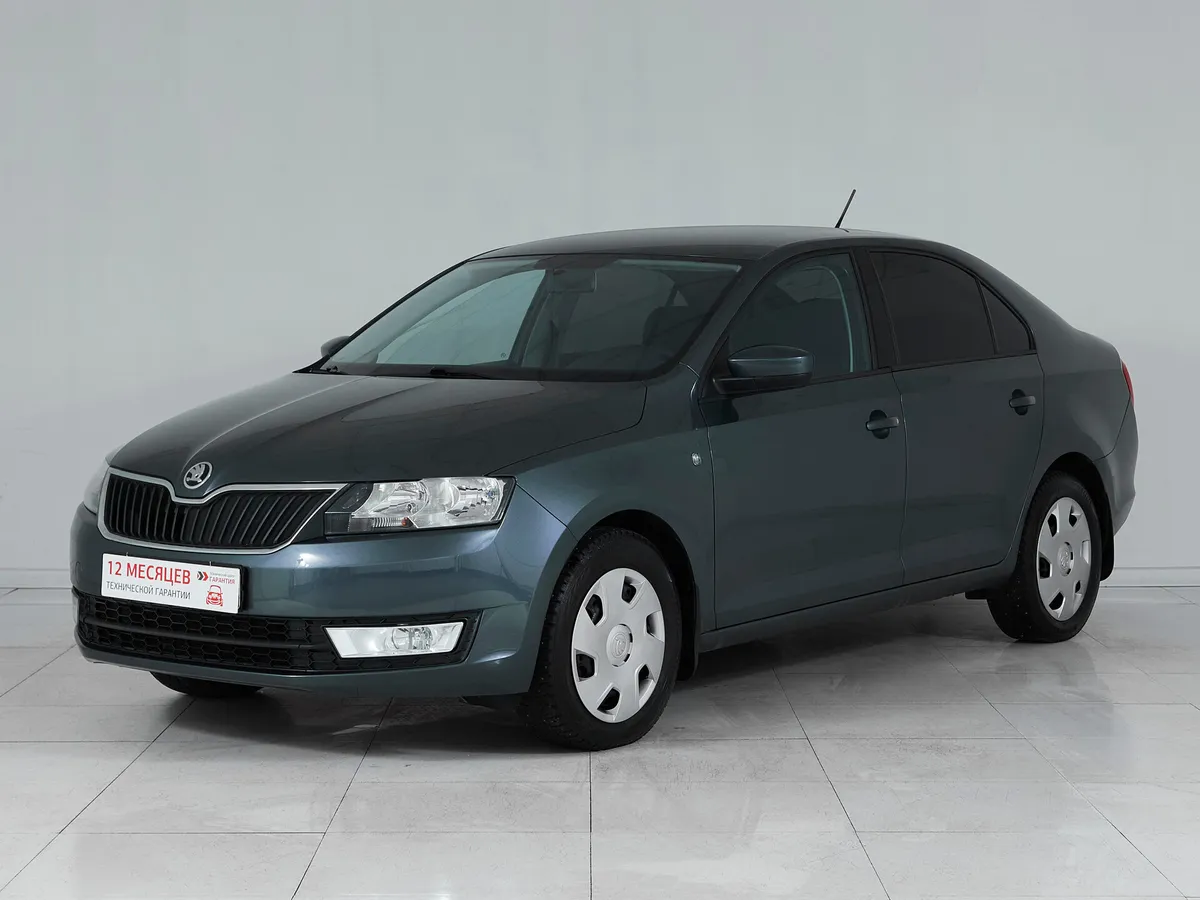 Skoda Rapid I