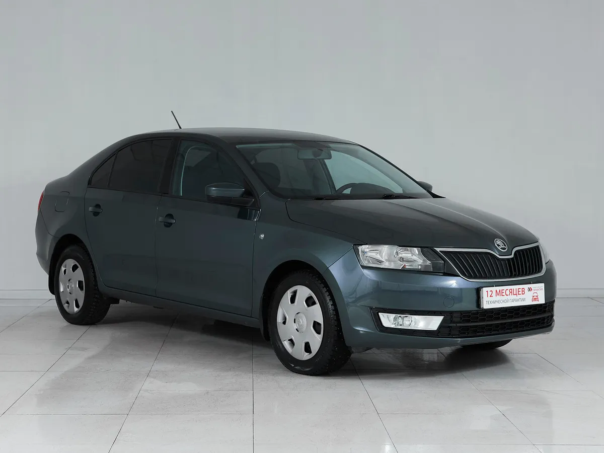 Skoda Rapid I — фото 3