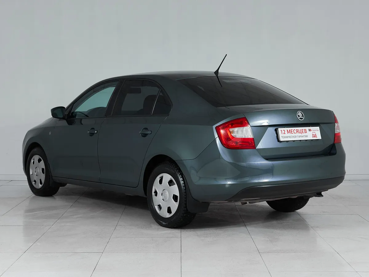 Skoda Rapid I — фото 4
