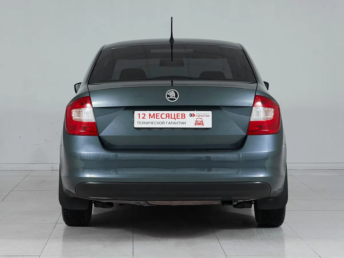 Skoda Rapid I — фото 5