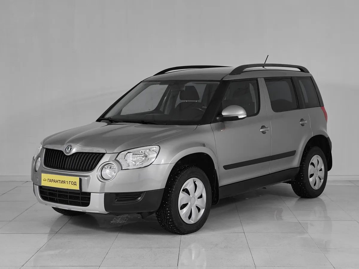 Skoda Yeti I · Sochi
