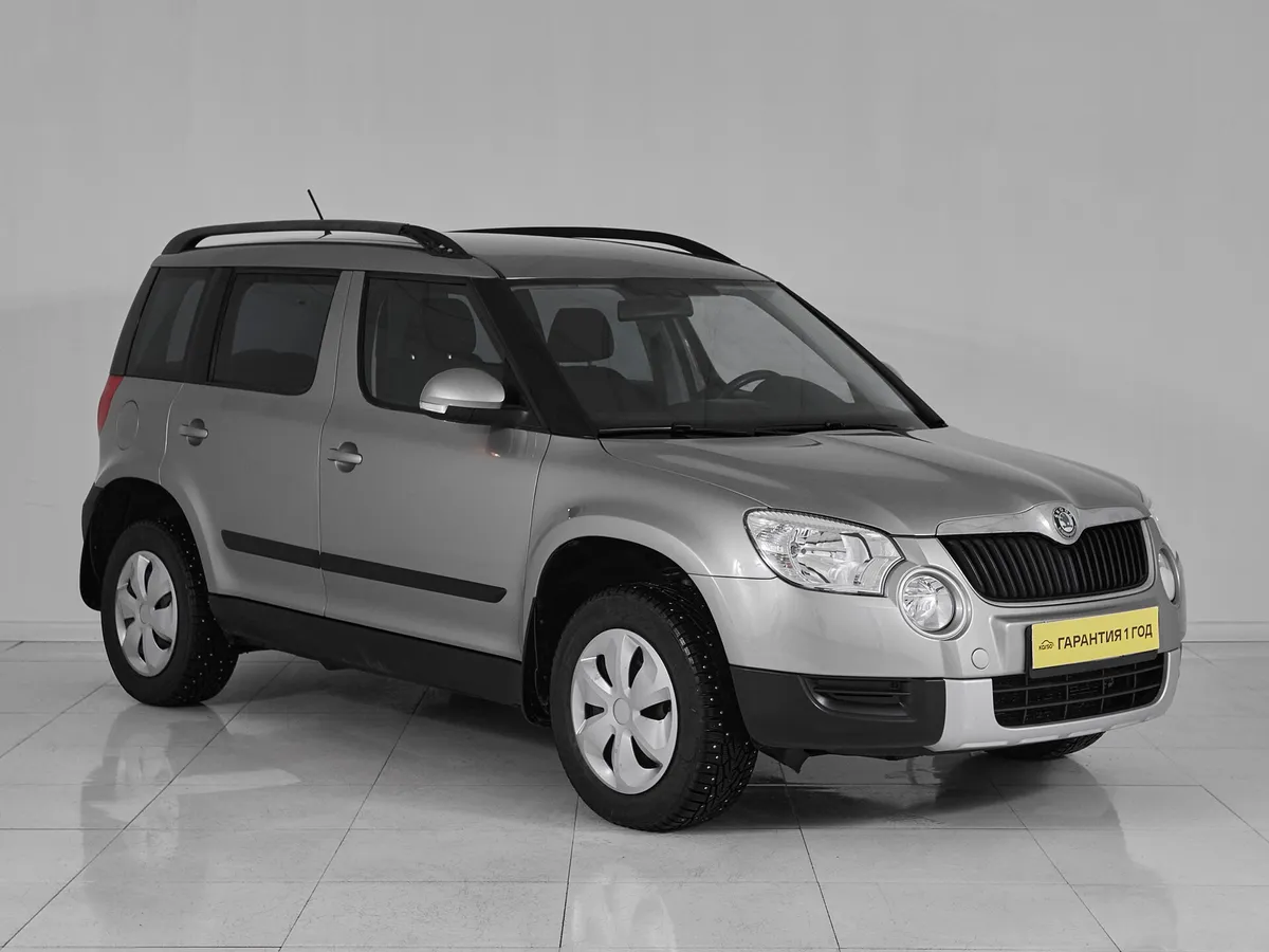 Skoda Yeti I · Sochi — фото 3