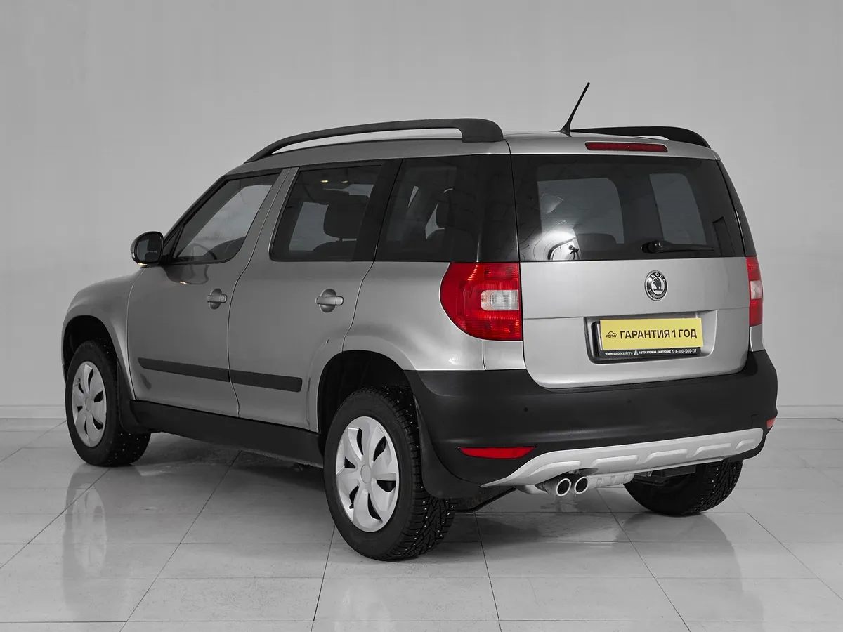 Skoda Yeti I · Sochi — фото 4