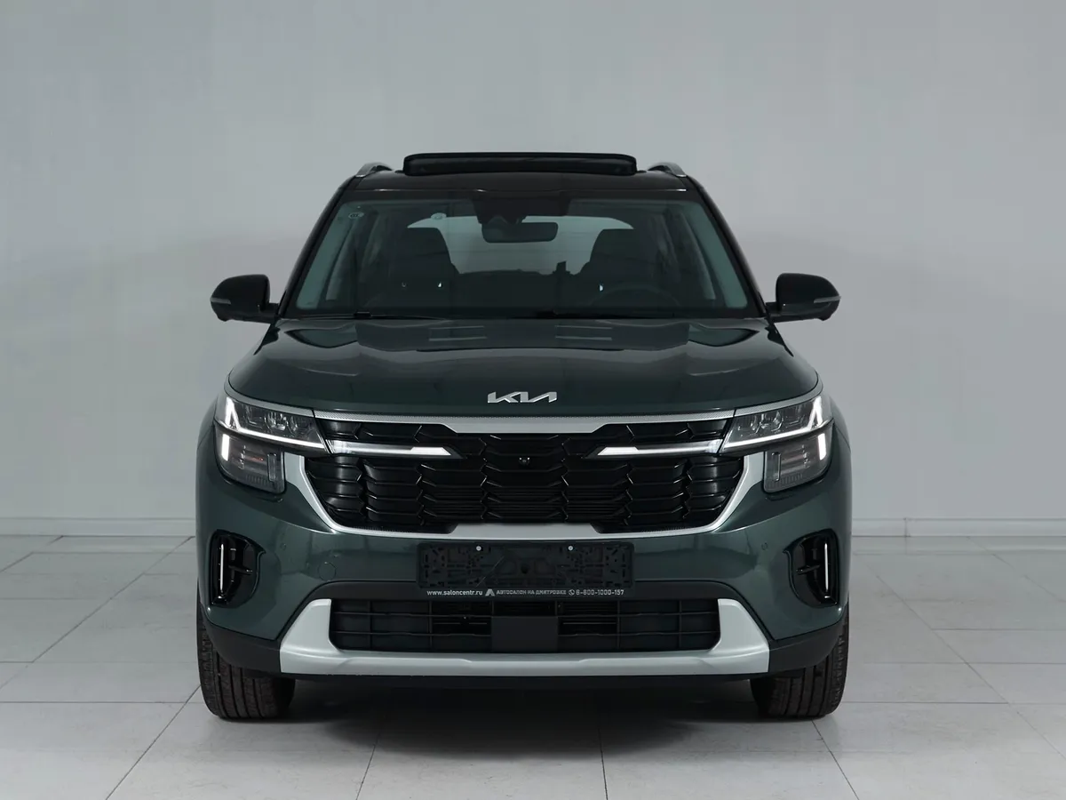 Kia Seltos I Рестайлинг · Deluxe Edition — фото 2
